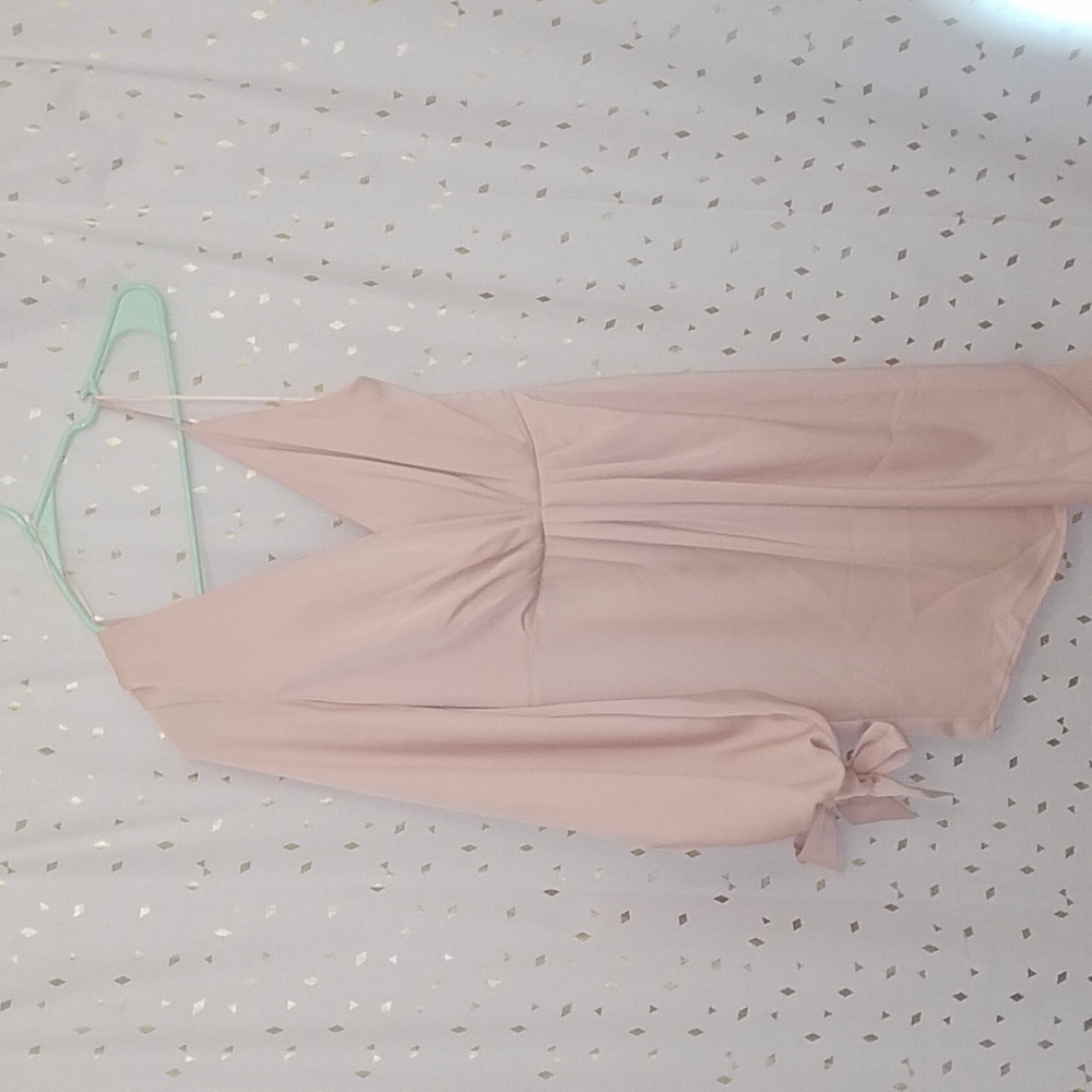 C/MEO Collective Eventual blush one shoulder dress - Picture 6 of 10